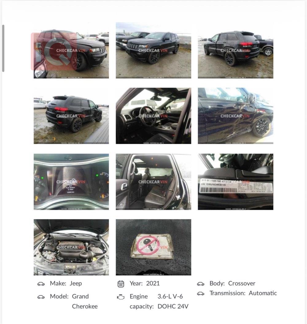 جیپ گراند شیرۆکی